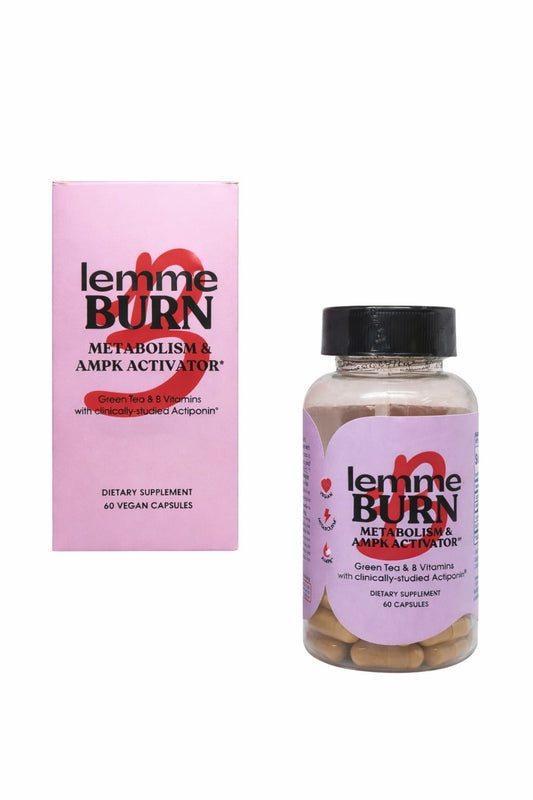 LUMME BURN- ACTIVA EL METABOLISMO