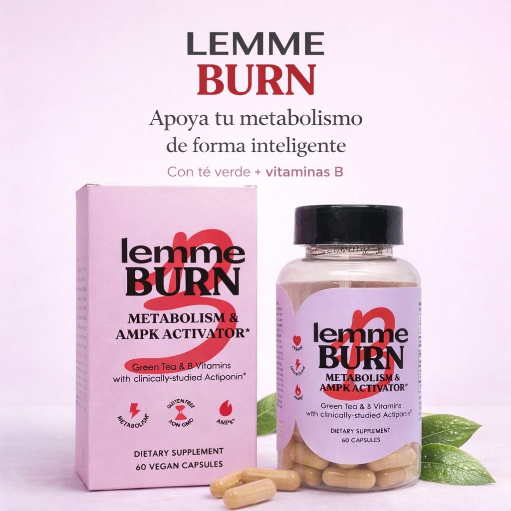 LUMME BURN- ACTIVA EL METABOLISMO