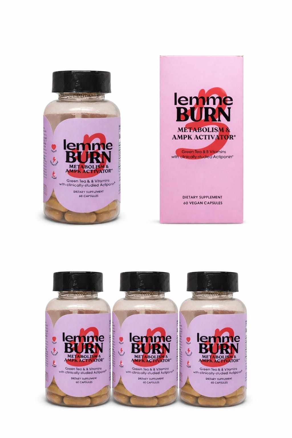 LUMME BURN- ACTIVA EL METABOLISMO
