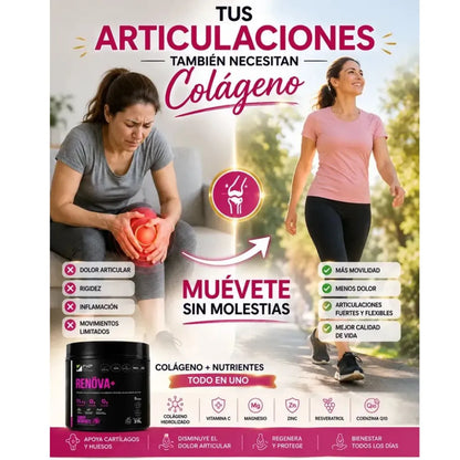 COLAGENO RENOVA - BELLEZA Y JUVENTUD