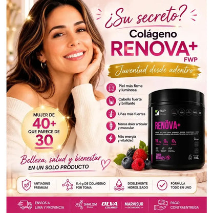 COLAGENO RENOVA - BELLEZA Y JUVENTUD