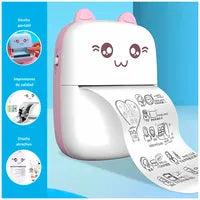Mini Impresora Portátil TEGNOLOGICO